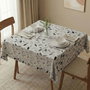 Hermia Mantel Multicolor 140 x 140 cm